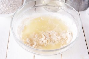 Ржаной хлеб на сыворотке Ржаной хлеб на сыворотке