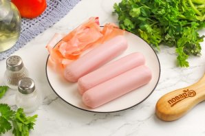 Сосиски в аэрогриле Сосиски в аэрогриле