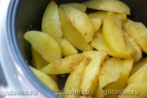 Оджахури - жаркое из свинины по-грузински (в мультиварке)