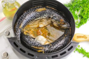 Скумбрия в аэрогриле Скумбрия в аэрогриле