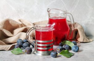 Компот из терна