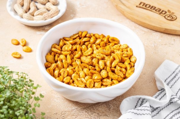 Арахис в микроволновке Арахис в микроволновке