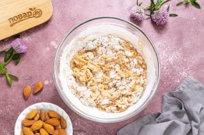 Печенье из миндальной пасты Печенье из миндальной пасты