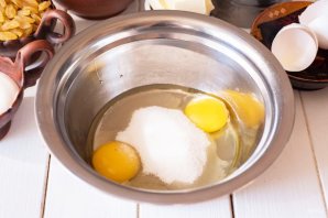 Кулич на сметане