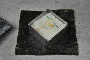 Суши сэндвич с креветкой Суши сэндвич с креветкой