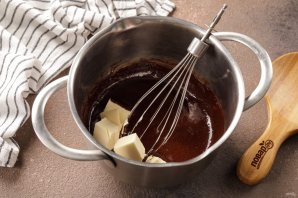 Торт "Зебра" на кефире Торт "Зебра" на кефире