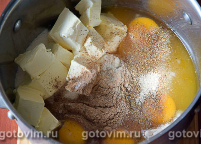 Пряник с начинкой Пряник с начинкой