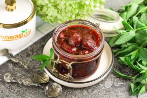 Кето-варенье из клубники на зиму Кето-варенье из клубники на зиму