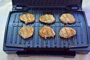 Медальоны на электрогриле Медальоны на электрогриле