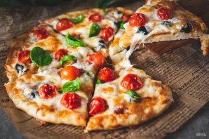 Мексиканская острая пицца Мексиканская острая пицца