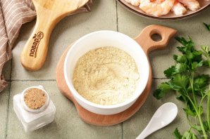 Креветки в панировке в аэрогриле Креветки в панировке в аэрогриле