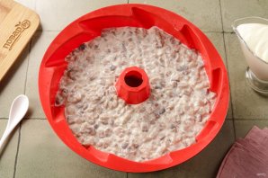 Селедочная шуба (с желатином) Селедочная шуба (с желатином)