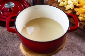 Варенье из апельсинов и лимонов Варенье из апельсинов и лимонов