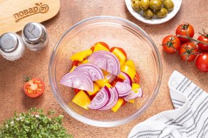 Салат на скорую руку