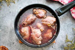 "Пьяный" кролик "Пьяный" кролик