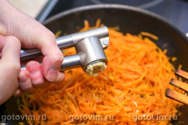 Морковь, жаренная с апельсином и имбирем Морковь, жаренная с апельсином и имбирем