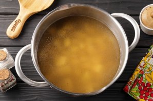 Русский суп Русский суп