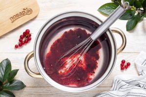 Кисель из варенья Кисель из варенья