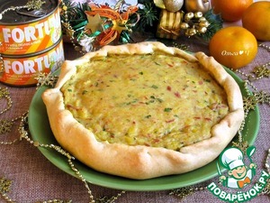 Галета "Тунец и картофель"