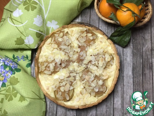 Тарт с грушами Тарт с грушами