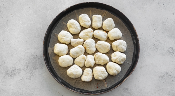 Быстрые сырные бомбочки-пицца, пошаговый рецепт с фото на 454 ккал Быстрые сырные бомбочки-пицца, пошаговый рецепт с фото на 454 ккал