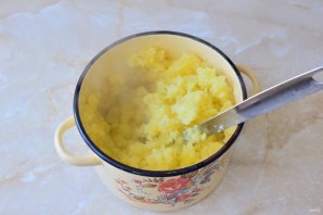 Тесто на пирожки с картошкой Тесто на пирожки с картошкой