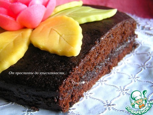 Шоколадно-клубничные кофейные кексы или Торт Шоколадно-клубничные кофейные кексы или Торт