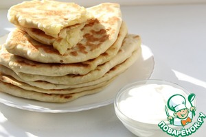 Плоские пирожки с любимой начинкой Плоские пирожки с любимой начинкой