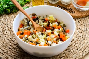 Салат "Золушка" Салат "Золушка"