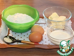 Вкусные ракушки с начинкой из индейки