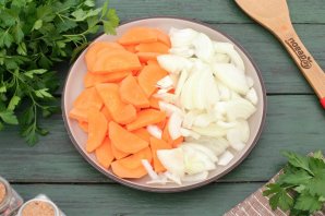 Уха на костре из лосося Уха на костре из лосося