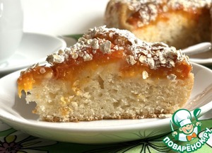 Абрикосово-кокосовый пирог Абрикосово-кокосовый пирог