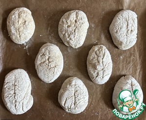 Ржаные булочки " Быстрые" Ржаные булочки " Быстрые"