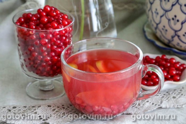 Компот из красной смородины с яблоками в мультиварке Компот из красной смородины с яблоками в мультиварке