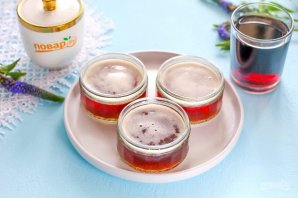 Желе из колы Желе из колы