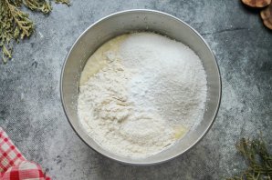 Маффины с кокосовой стружкой Маффины с кокосовой стружкой