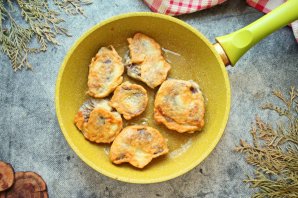 Рыжики в кляре Рыжики в кляре