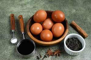 Яйца по-китайски Яйца по-китайски