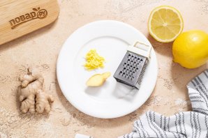 Имбирный чай с медом и лимоном Имбирный чай с медом и лимоном