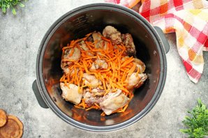 Плов с курицей в мультиварке Плов с курицей в мультиварке