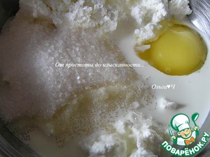 Шоколадно-творожный рулет "Рождественское полено" Шоколадно-творожный рулет "Рождественское полено"