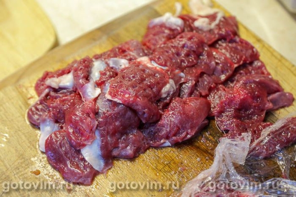 Утиные желудки, жаренные в соевом соусе Утиные желудки, жаренные в соевом соусе