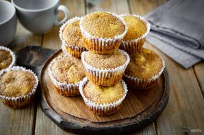 Кексы из тыквы на сметане Кексы из тыквы на сметане