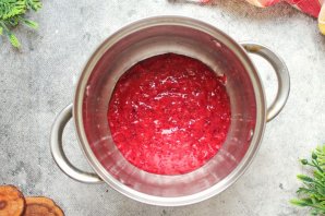 Кисель из брусники Кисель из брусники