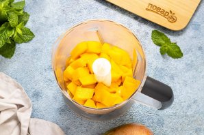 Пюре из манго Пюре из манго