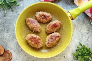 Зразы из индейки Зразы из индейки