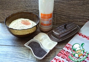 Маковые булочки под шоколадом Маковые булочки под шоколадом