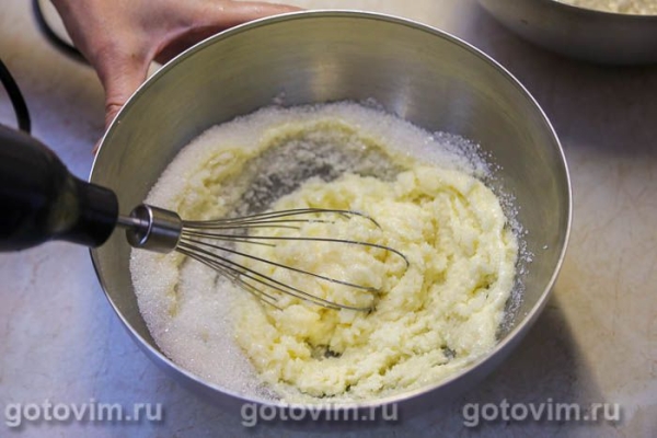 Пирог с бананами и посыпкой из сахара с корицей Пирог с бананами и посыпкой из сахара с корицей