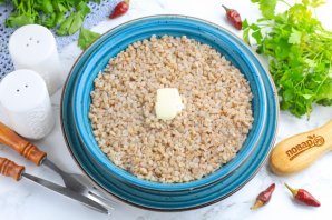 Гречневый продел в мультиварке Гречневый продел в мультиварке