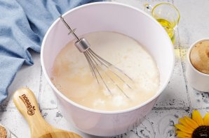 Блинчики на кефире Блинчики на кефире